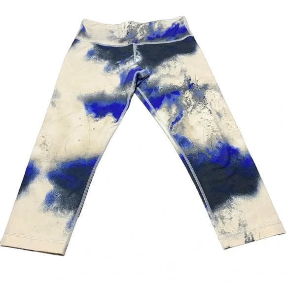 Lululemon Wunder Under Crop Leggings in Milky Way Multi - Picture 3 of 7